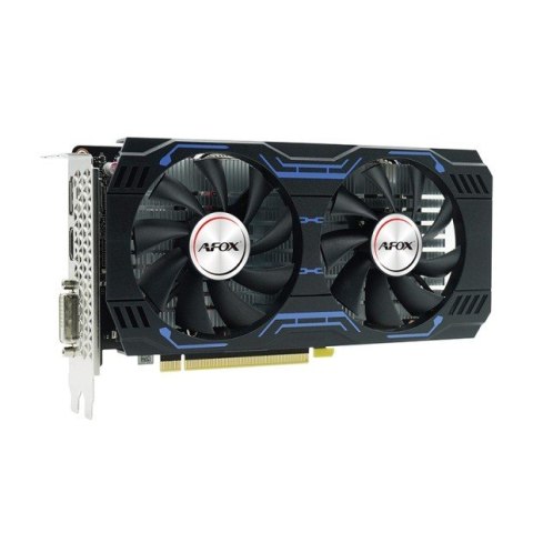 AFOX Karta graficzna - Geforce GTX1660Ti 6GB GDDR6 192 bit DP DVI HDMI ATX Dual Fan V4 AFOX Karta graficzna - Geforce GTX1660Ti 6GB GDDR6 192 bit DP DVI HDMI ATX Dual Fan V4