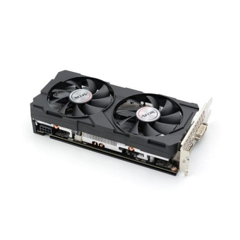 AFOX Karta graficzna - Geforce RTX2060 SUPER 8GB GDDR6 3xDP HDMI ATX Dual V2 AFOX Karta graficzna - Geforce RTX2060 SUPER 8GB GDDR6 3xDP HDMI ATX Dual V2