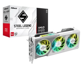 ASRock Karta graficzna Radeon RX 9070 Steel Legend 16 GB