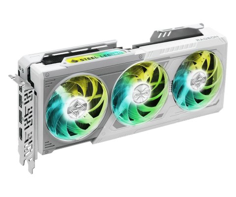 ASRock Karta graficzna Radeon RX 9070 Steel Legend 16 GB