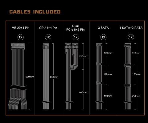 ASRock Zasilacz CL-650B 650W 80PLUS BRONZE ASRock Zasilacz CL-650B 650W 80PLUS BRONZE