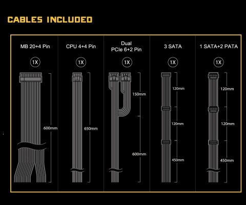 ASRock Zasilacz CL-650G 650W 80PLUS GOLD ASRock Zasilacz CL-650G 650W 80PLUS GOLD