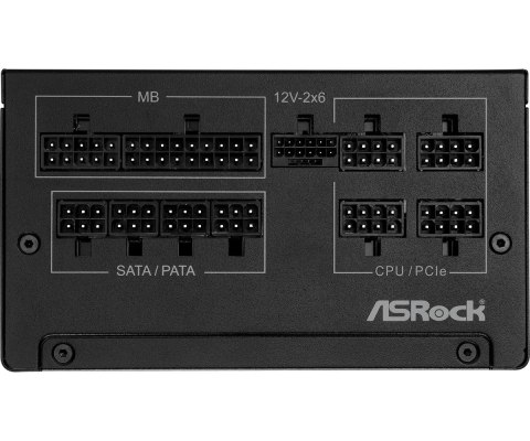 ASRock Zasilacz SL-750G 750W 80PLUS GOLD modularny ASRock Zasilacz SL-750G 750W 80PLUS GOLD modularny