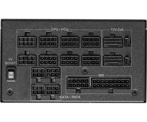 ASRock Zasilacz TC-1300T 1300W 80PLUS TITANUM modularny ASRock Zasilacz TC-1300T 1300W 80PLUS TITANUM modularny