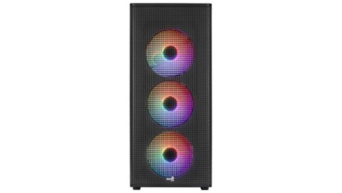 AeroCool Obudowa Designer Czarna Mid Tower RGB v1 AeroCool Obudowa Designer Czarna Mid Tower RGB v1