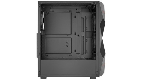 AeroCool Obudowa Volcan Czarna Mid Tower RGB AeroCool Obudowa Volcan Czarna Mid Tower RGB