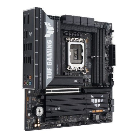 Asus Płyta główna TUF GAMING B860M-PLUS s1851 4DDR5 USBC mATX Asus Płyta główna TUF GAMING B860M-PLUS s1851 4DDR5 USBC mATX