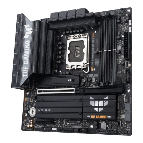 Asus Płyta główna TUF GAMING B860M-PLUS s1851 4DDR5 USBC mATX Asus Płyta główna TUF GAMING B860M-PLUS s1851 4DDR5 USBC mATX