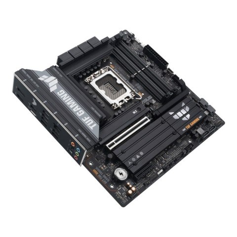 Asus Płyta główna TUF GAMING B860M-PLUS s1851 4DDR5 USBC mATX Asus Płyta główna TUF GAMING B860M-PLUS s1851 4DDR5 USBC mATX