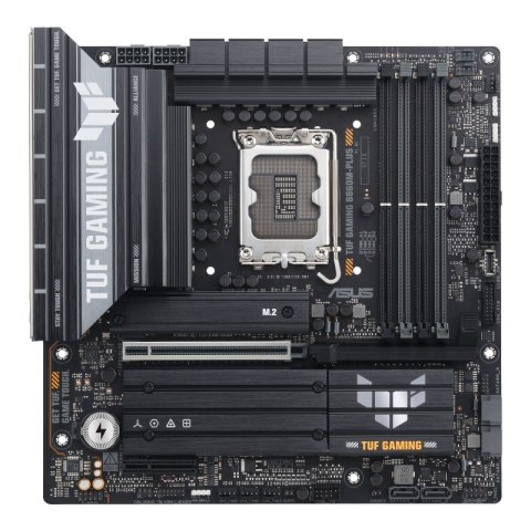 Asus Płyta główna TUF GAMING B860M-PLUS s1851 4DDR5 USBC mATX Asus Płyta główna TUF GAMING B860M-PLUS s1851 4DDR5 USBC mATX