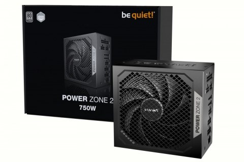 Be quiet! Zasilacz Power Zone 2 750W 80PLUS PLATINUM ATX 3.1 Be quiet! Zasilacz Power Zone 2 750W 80PLUS PLATINUM ATX 3.1