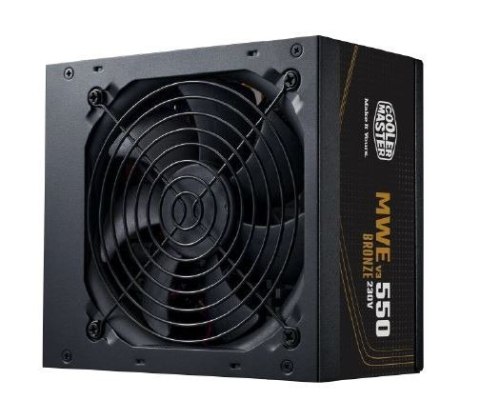 Cooler Master Zasilacz MWE Bronze 550W v3 80+ ATX 3.1 Cooler Master Zasilacz MWE Bronze 550W v3 80+ ATX 3.1