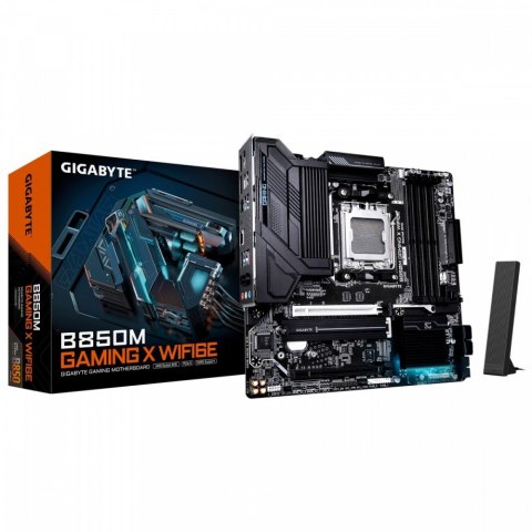 Gigabyte Płyra główna B850M GAMING X WIFI6E Gigabyte Płyra główna B850M GAMING X WIFI6E