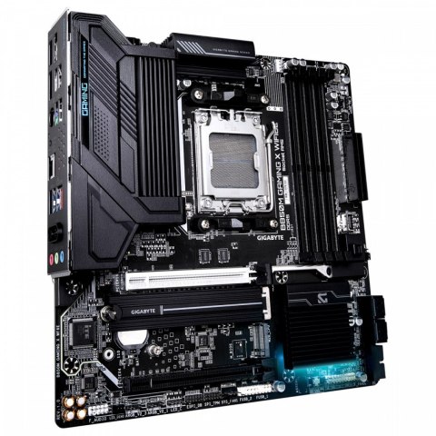 Gigabyte Płyra główna B850M GAMING X WIFI6E Gigabyte Płyra główna B850M GAMING X WIFI6E