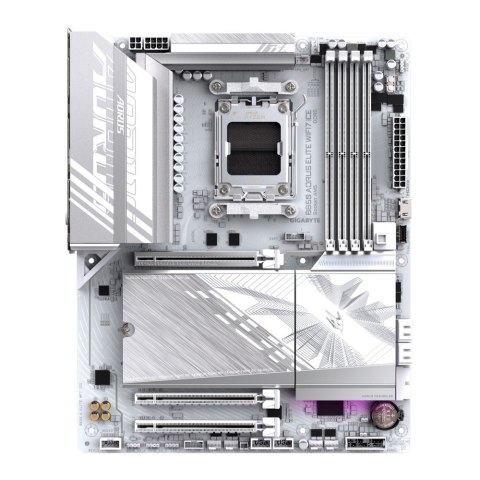 Gigabyte Płyta główna B850 A ELITE WIFI7 ICE Gigabyte Płyta główna B850 A ELITE WIFI7 ICE