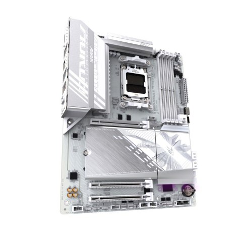 Gigabyte Płyta główna B850 A ELITE WIFI7 ICE Gigabyte Płyta główna B850 A ELITE WIFI7 ICE