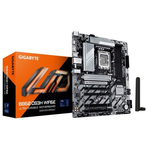 Gigabyte Płyta główna B860 DS3H WIFI6E Gigabyte Płyta główna B860 DS3H WIFI6E