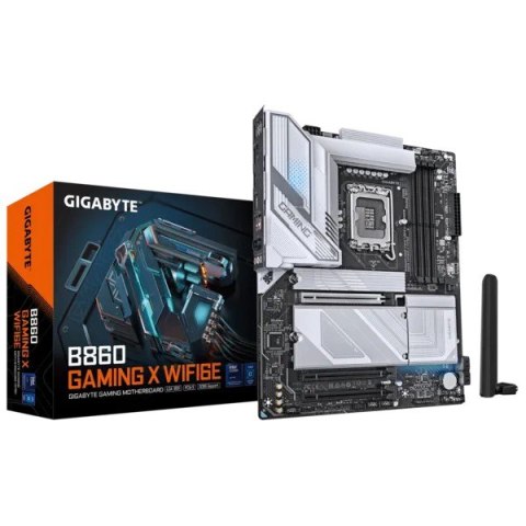 Gigabyte Płyta główna B860 GAMING X WIFI6E Gigabyte Płyta główna B860 GAMING X WIFI6E