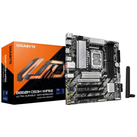 Gigabyte Płyta główna B860M DS3H WIFI6E Gigabyte Płyta główna B860M DS3H WIFI6E