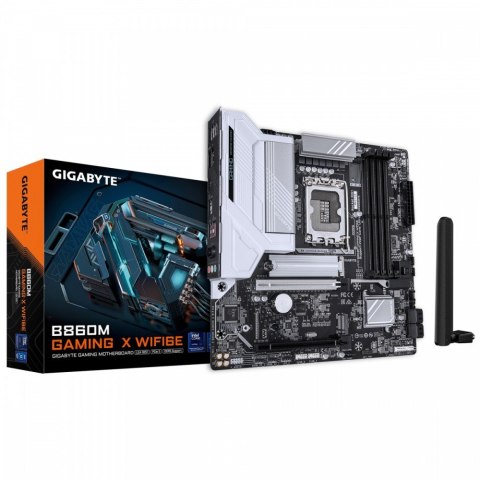 Gigabyte Płyta główna B860M GAMING X WIFI6E Gigabyte Płyta główna B860M GAMING X WIFI6E