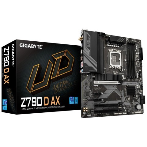 Gigabyte Płyta główna Z790 D AX s1700 4DDR5 HDMI/DP ATX Gigabyte Płyta główna Z790 D AX s1700 4DDR5 HDMI/DP ATX