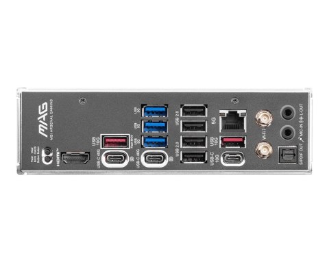 MSI Płyta główna MAG X870E TOMAHAWK WIFI AM5 4DDR5 ATX MSI Płyta główna MAG X870E TOMAHAWK WIFI AM5 4DDR5 ATX
