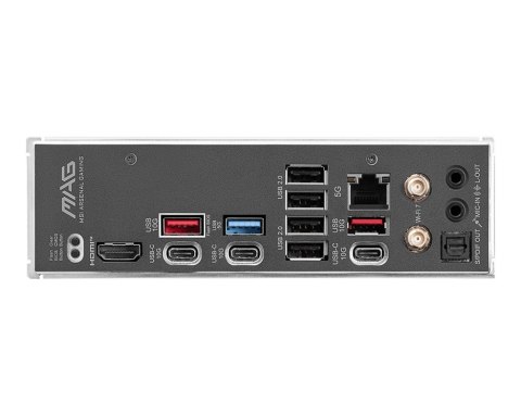 MSI Płyta główna MAG B850 TOMAHAWK MAX WIFI AM5 4DDR5 ATX MSI Płyta główna MAG B850 TOMAHAWK MAX WIFI AM5 4DDR5 ATX