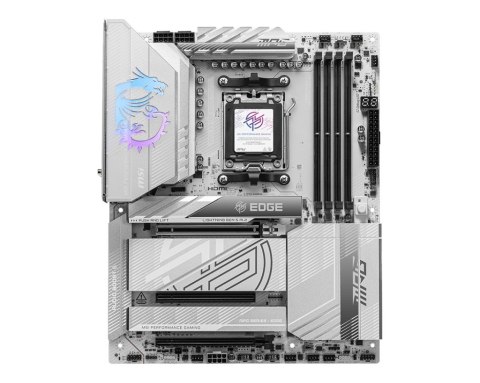 MSI Płyta główna MPG X870E EDGE TI WIFI AM5 4DDR5 ATX MSI Płyta główna MPG X870E EDGE TI WIFI AM5 4DDR5 ATX