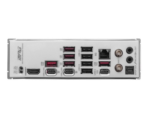 MSI Płyta główna MPG X870E EDGE TI WIFI AM5 4DDR5 ATX MSI Płyta główna MPG X870E EDGE TI WIFI AM5 4DDR5 ATX