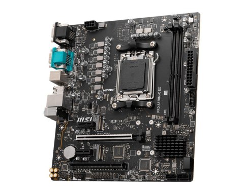 MSI Płyta główna PRO A620M-C EX 4711377163644 MSI Płyta główna PRO A620M-C EX 4711377163644