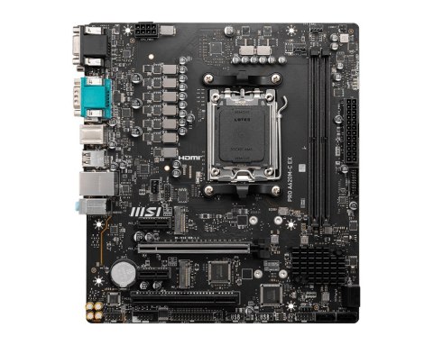 MSI Płyta główna PRO A620M-C EX 4711377163644 MSI Płyta główna PRO A620M-C EX 4711377163644