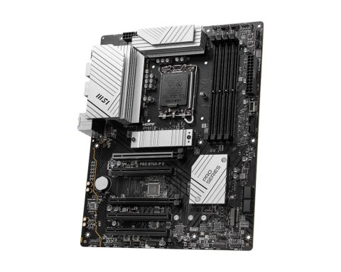 MSI Płyta główna PRO B760-P II S1700 4DDR5 DP/HDMI ATX MSI Płyta główna PRO B760-P II S1700 4DDR5 DP/HDMI ATX