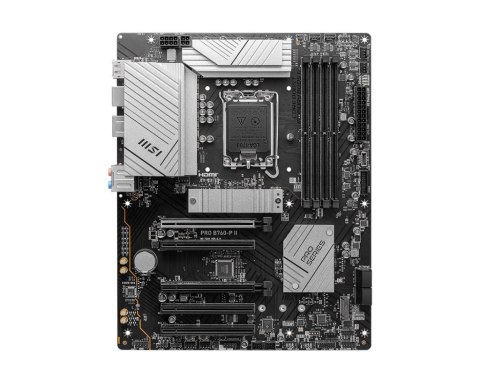 MSI Płyta główna PRO B760-P II S1700 4DDR5 DP/HDMI ATX MSI Płyta główna PRO B760-P II S1700 4DDR5 DP/HDMI ATX