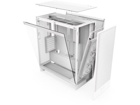 NZXT Obudowa NZXT H7 FLOW RGB MIDI (2024) biała NZXT Obudowa NZXT H7 FLOW RGB MIDI (2024) biała