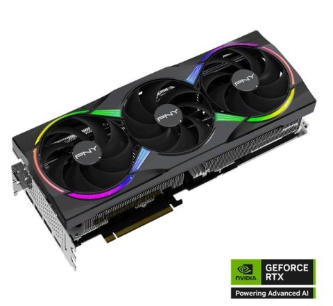 PNY Karta graficzna GeForce RTX5090 OC ARGB 3F 32GB 512-bit 1792GB/s