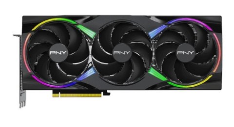 PNY Karta graficzna GeForce RTX5090 OC ARGB 3F 32GB 512-bit 1792GB/s