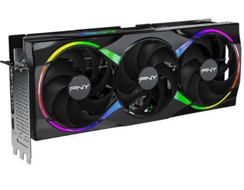 PNY Karta graficzna GeForce RTX5090 OC ARGB 3F 32GB 512-bit 1792GB/s