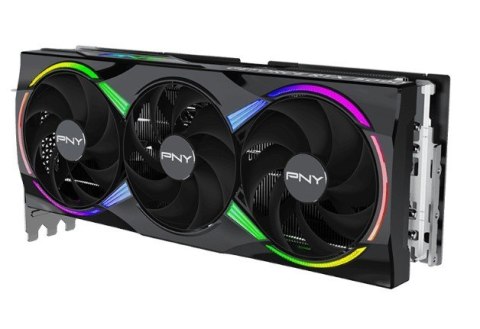 PNY Karta graficzna GeForce RTX5090 OC ARGB 3F 32GB 512-bit 1792GB/s