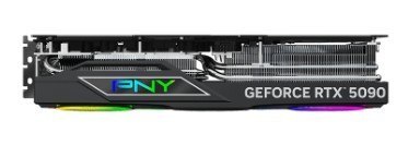 PNY Karta graficzna GeForce RTX5090 OC ARGB 3F 32GB 512-bit 1792GB/s