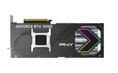 PNY Karta graficzna GeForce RTX5090 OC ARGB 3F 32GB 512-bit 1792GB/s