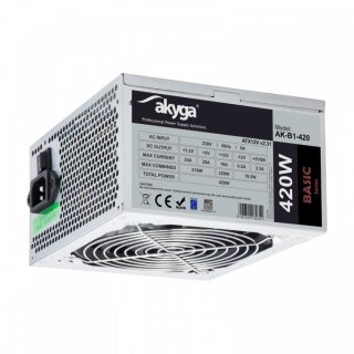 AKYGA Zasilacz ATX AK-B1-420 420W