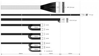 AKYGA Zasilacz ATX AK-B1-600 600W