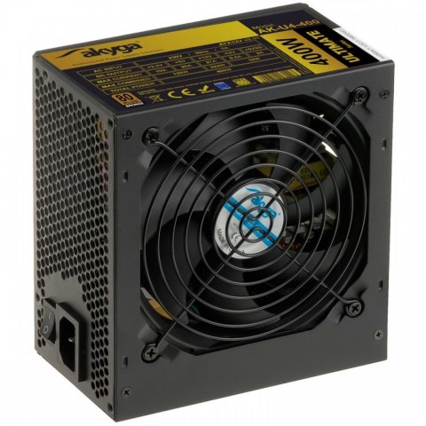 AKYGA Zasilacz ATX AK-U4-400 400W 80+ Bronze AKYGA Zasilacz ATX AK-U4-400 400W 80+ Bronze