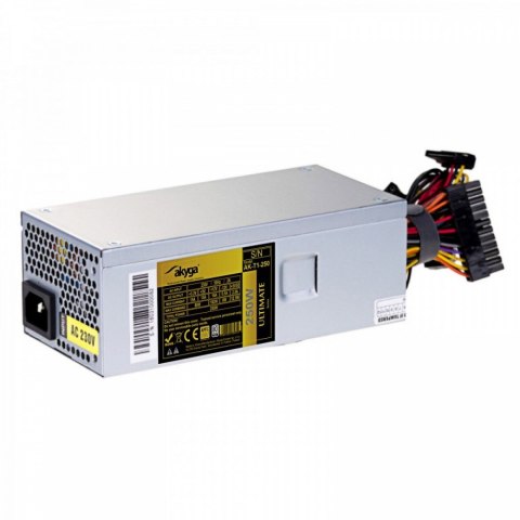 AKYGA Zasilacz TFX AK-T1-250 250W 80+ Gold AKYGA Zasilacz TFX AK-T1-250 250W 80+ Gold