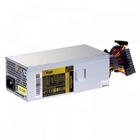 AKYGA Zasilacz TFX AK-T1-300 300W AKYGA Zasilacz TFX AK-T1-300 300W