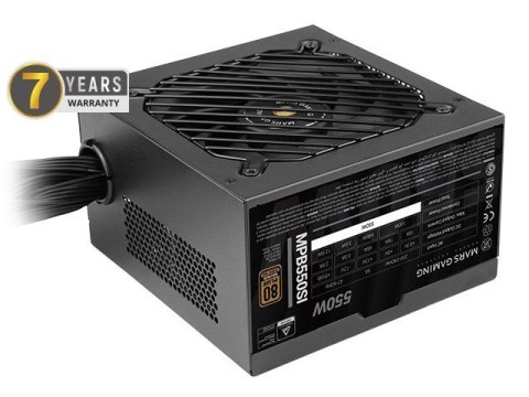 AeroCool Zasilacz Tacens Mars MPB550SI 550W 80Plus Bronze AeroCool Zasilacz Tacens Mars MPB550SI 550W 80Plus Bronze