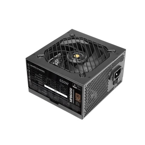 AeroCool Zasilacz Tacens Mars MPB650SI 650W 80Plus Bronze AeroCool Zasilacz Tacens Mars MPB650SI 650W 80Plus Bronze