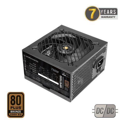 AeroCool Zasilacz Tacens Mars MPB750SI 750W 80Plus Bronze AeroCool Zasilacz Tacens Mars MPB750SI 750W 80Plus Bronze