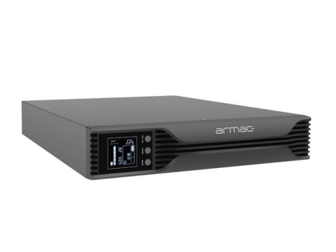 Armac Zasilacz awaryjny Rack 19''Line-Interactive Pure Sine Wave 3000VA LCD 8x230v IEC Armac Zasilacz awaryjny Rack 19''Line-Interactive Pure Sine Wave 3000VA LCD 8x230v IEC
