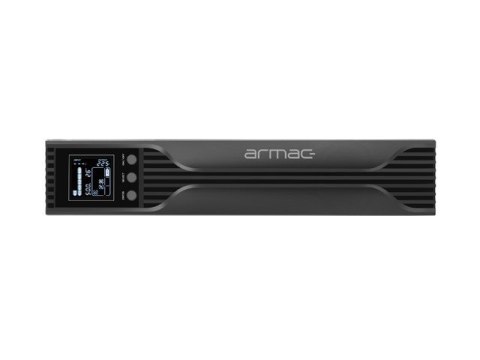 Armac Zasilacz awaryjny Rack 19''Line-Interactive Pure Sine Wave 3000VA LCD 8x230v IEC Armac Zasilacz awaryjny Rack 19''Line-Interactive Pure Sine Wave 3000VA LCD 8x230v IEC